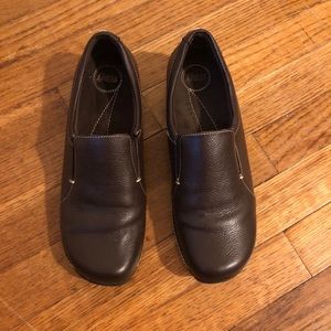 Bass Slip-on brown shoes